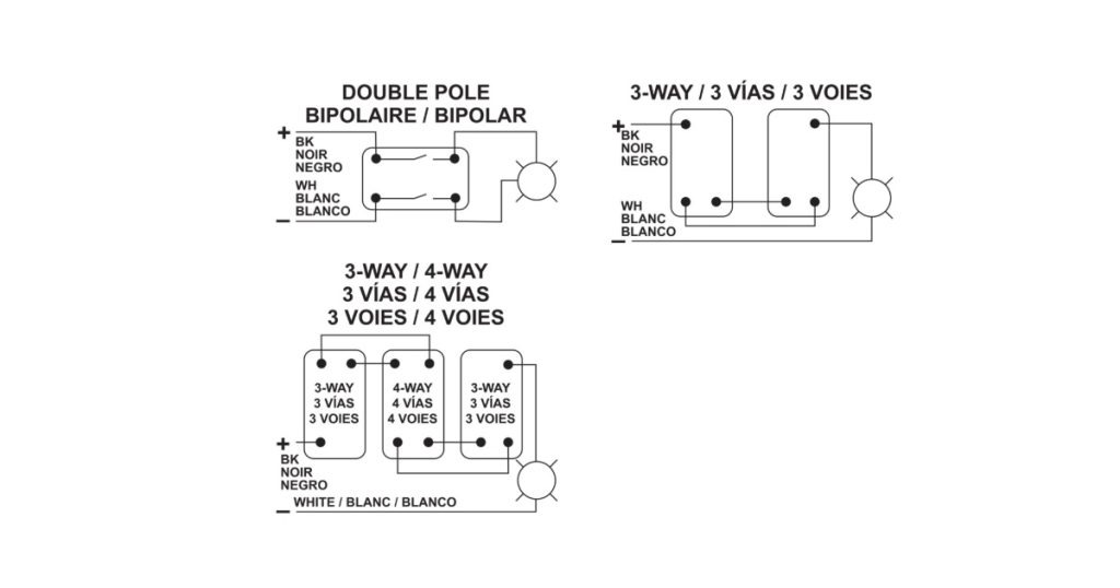 August 18, 2026 - Legrand radiant Collection - TM874W - 15A 4-Way Switch, White 2