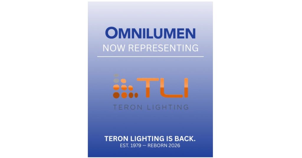 August 19, 2026 - Omnilumen Announces Representation of Teron Lighting