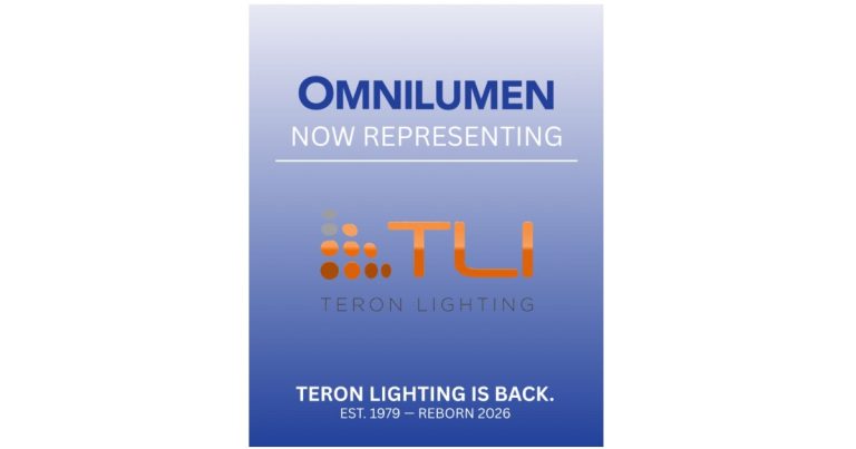 Omnilumen Announces Representation of Teron Lighting