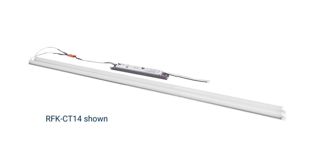 August 19, 2026 - RAB Design RFK-CT - Universal LED Retrofit Kit for Troffers, Flat Panels, Strips & Wraps