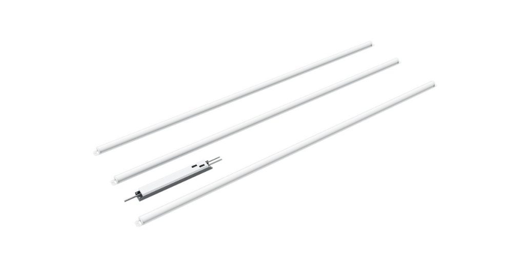 August 19, 2026 - RAB Design RFK-CT - Universal LED Retrofit Kit for Troffers, Flat Panels, Strips & Wraps