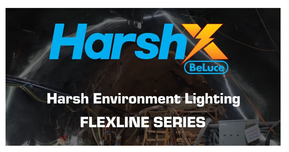 BeLuce: New FlexLine Series – Flexible Linear LED Lighting