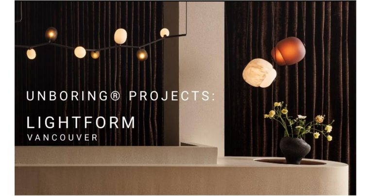 August 25, 2026 - Unboring Projects LightForm’s New Vancouver Showroom by Little Giant Studio