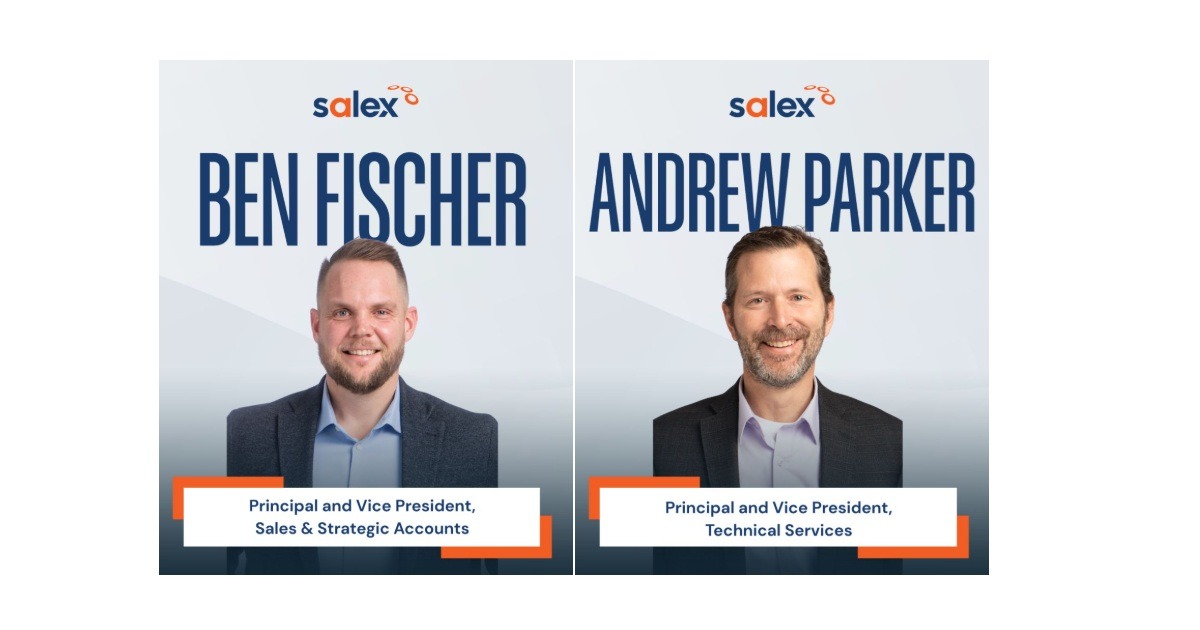 August 26, 2026 - Ben Fischer & Andrew Parker Promoted at Salex