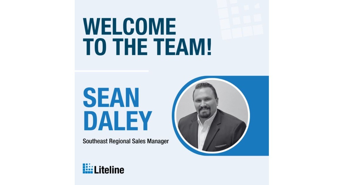 August 26, 2026 - Liteline Announces Sean Daley as Their New Southeast Regional Sales Manager