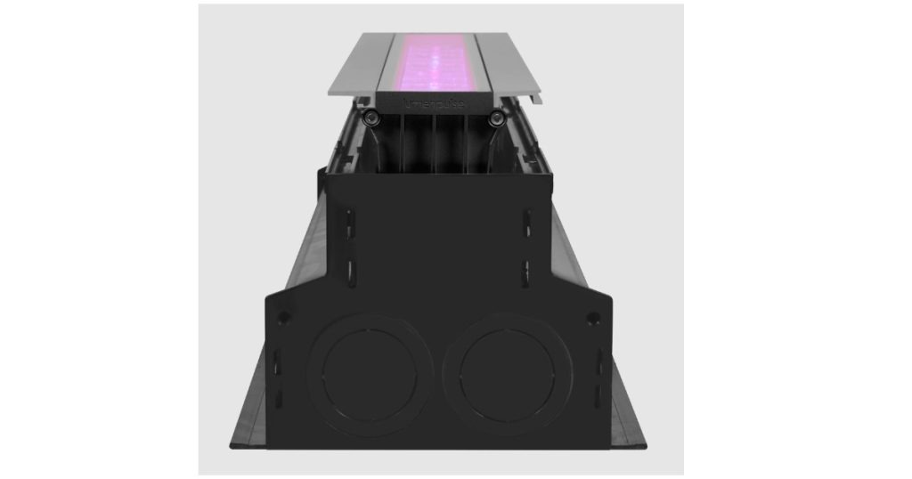 Lumenfacade Max Inground: Linear Ground-Recessed Colour-Changing Lighting Designed for Dynamic Applications