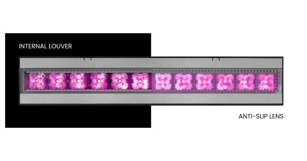 Lumenfacade Max Inground: Linear Ground-Recessed Colour-Changing Lighting Designed for Dynamic Applications