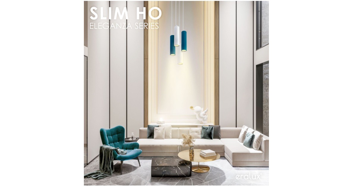 Eralux: ELEGANZA SLIM HO – Architectural Round Cylinder