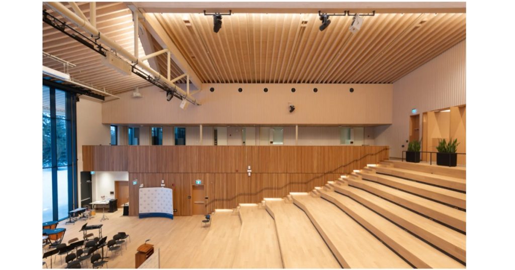 Sept 15, 2026 - Axis Lighting Project Highlight - Pickering College, Newmarket, ON 9