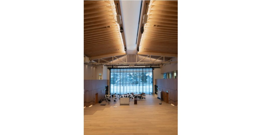Sept 15, 2026 - Axis Lighting Project Highlight - Pickering College, Newmarket, ON 9
