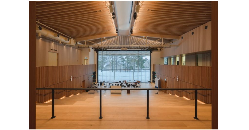 Sept 15, 2026 - Axis Lighting Project Highlight - Pickering College, Newmarket, ON 9