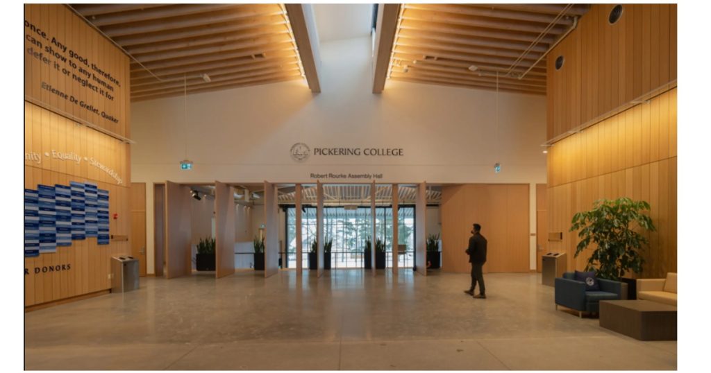 Sept 15, 2026 - Axis Lighting Project Highlight - Pickering College, Newmarket, ON 9