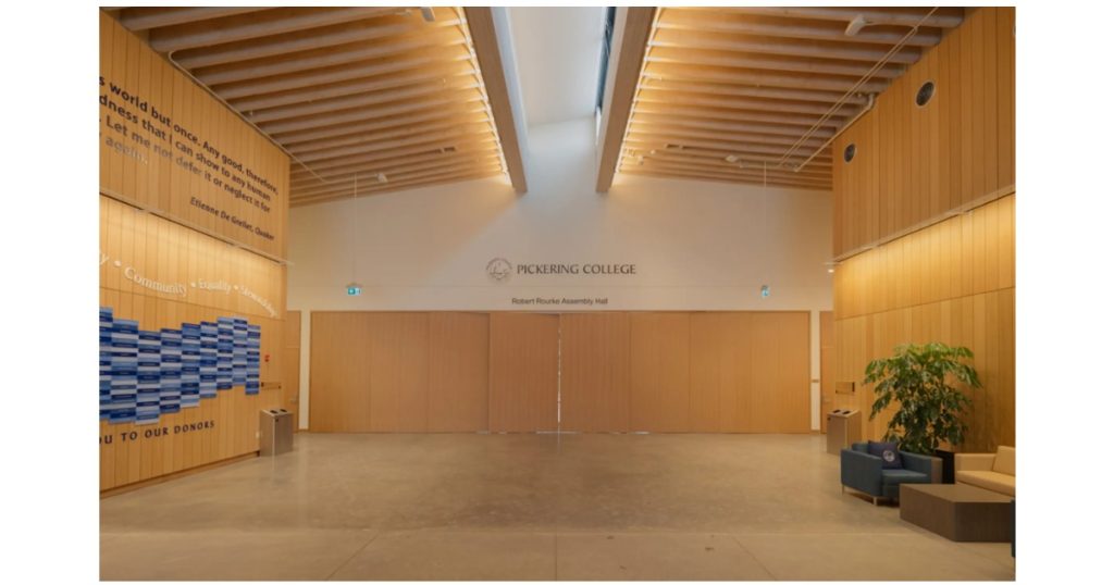 Sept 15, 2026 - Axis Lighting Project Highlight - Pickering College, Newmarket, ON 9
