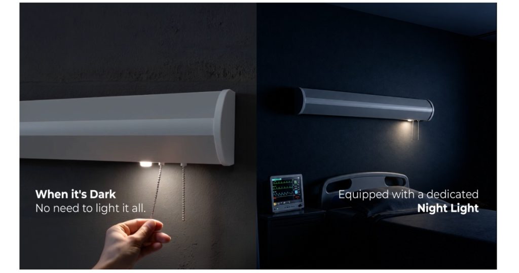 Sept 16, 2026 - RENO Lighting Cura - Overhead Healthcare Lighting 6