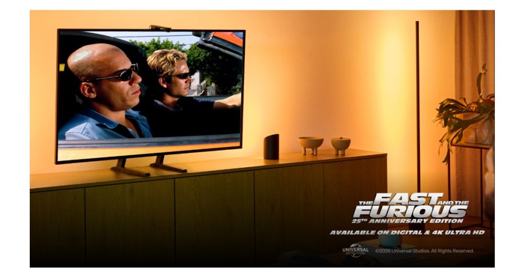 Sept 21, 2026 - Signify AI, Immersive Entertainment & Design - Philips Hue Expands the Possibilities of Smart Lighting 2