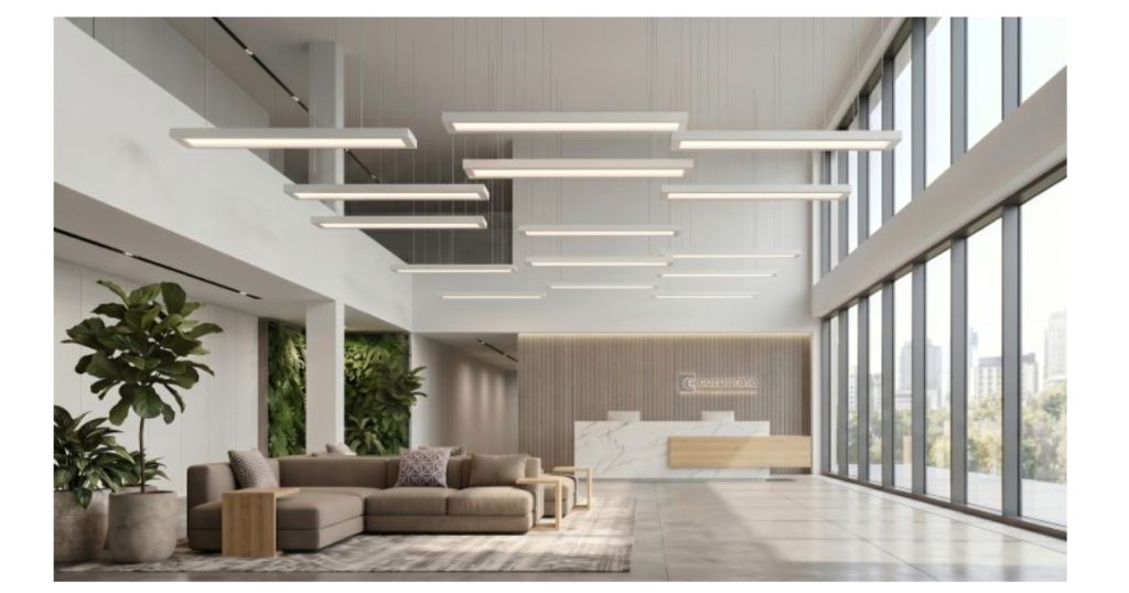 Sept 22, 2026 - Leviton - Certolux Visioneering (Viscor) LED Linear Pendant Allura Type R (ALRR) Series with Regressed Lens
