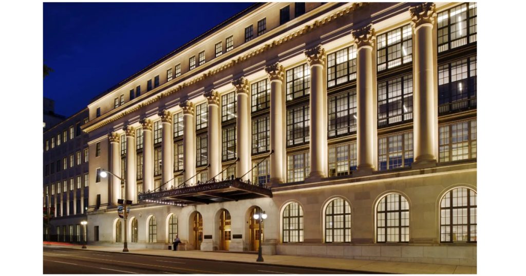 Sept 25, 2026 - Lumenpulse Lighting Project Highlight - 180 Wellington, Ottawa