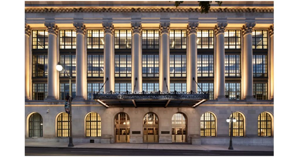 Sept 25, 2026 - Lumenpulse Lighting Project Highlight - 180 Wellington, Ottawa