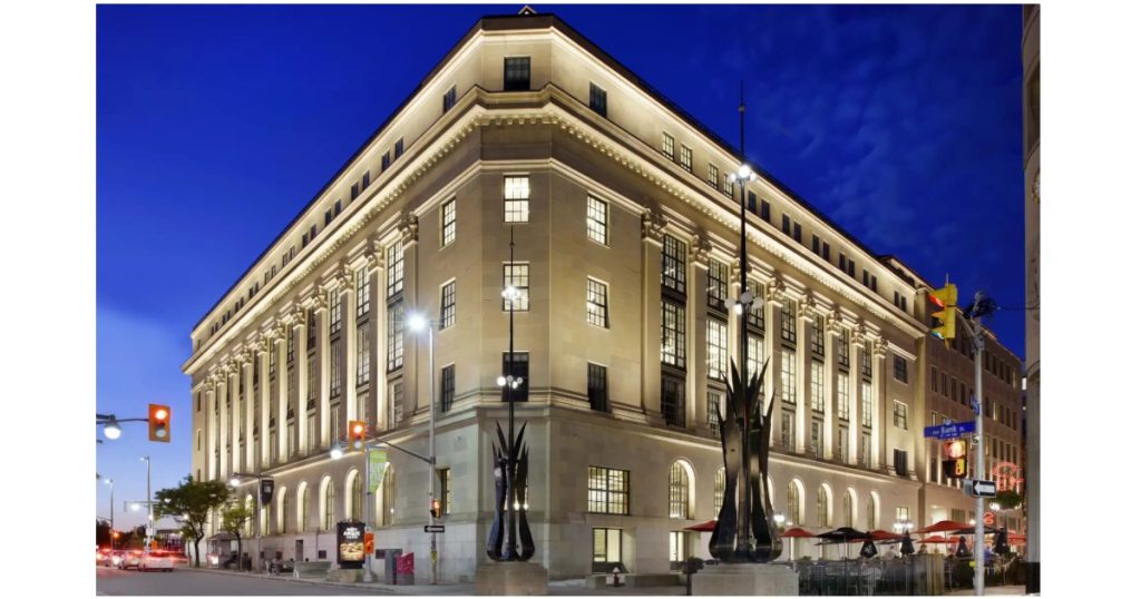 Sept 25, 2026 - Lumenpulse Lighting Project Highlight - 180 Wellington, Ottawa