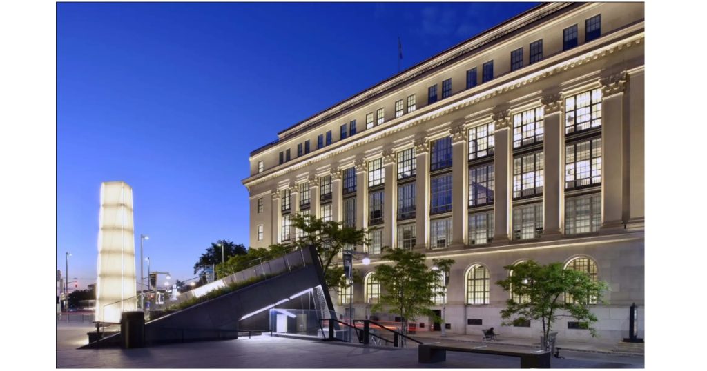 Sept 25, 2026 - Lumenpulse Lighting Project Highlight - 180 Wellington, Ottawa