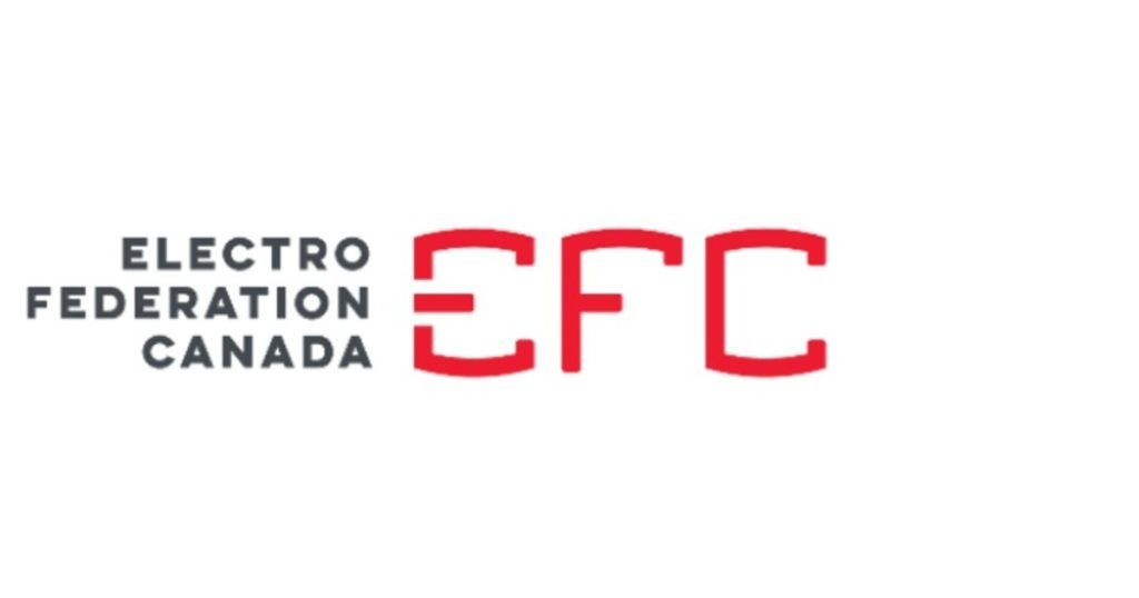 Sept 29, 2026 - Electro-Federation Canada (EFC) Announces the Appointment of Patrick McManus as President & CEO