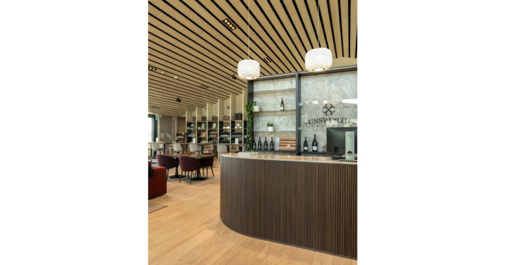 Sept 29, 2026 - Mac's II Agencies Lighting Project Highlight - Unsworth Vineyards - Mill Bay, BC 2