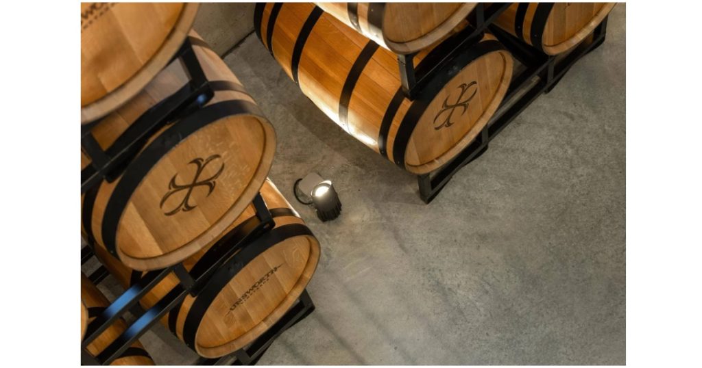 Sept 29, 2026 - Mac's II Agencies Lighting Project Highlight - Unsworth Vineyards - Mill Bay, BC 2