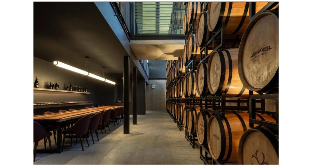 Sept 29, 2026 - Mac's II Agencies Lighting Project Highlight - Unsworth Vineyards - Mill Bay, BC 2