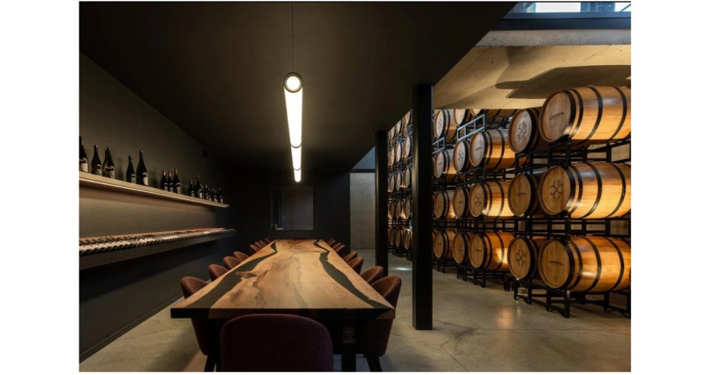 Sept 29, 2026 - Mac's II Agencies Lighting Project Highlight - Unsworth Vineyards - Mill Bay, BC 2