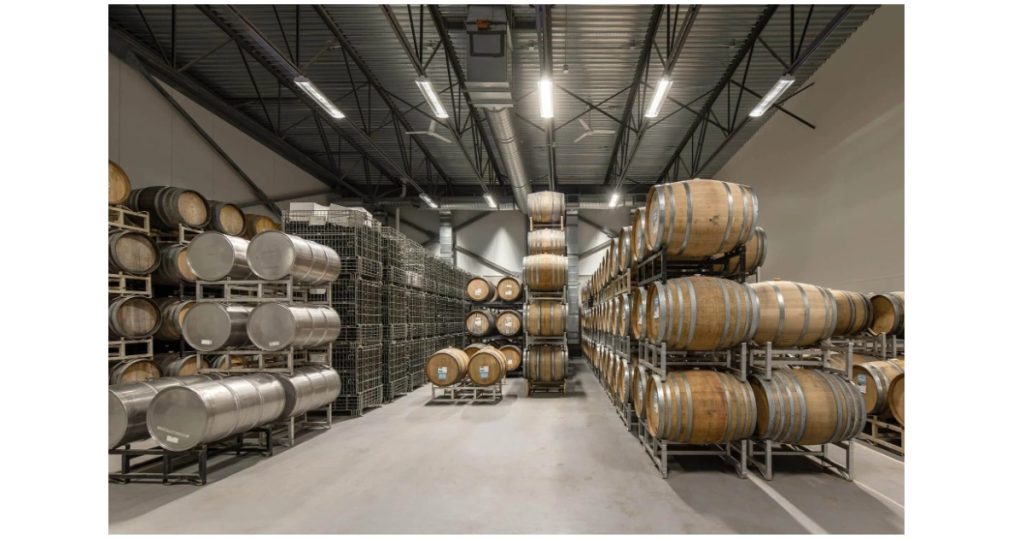 Sept 29, 2026 - Mac's II Agencies Lighting Project Highlight - Unsworth Vineyards - Mill Bay, BC 2