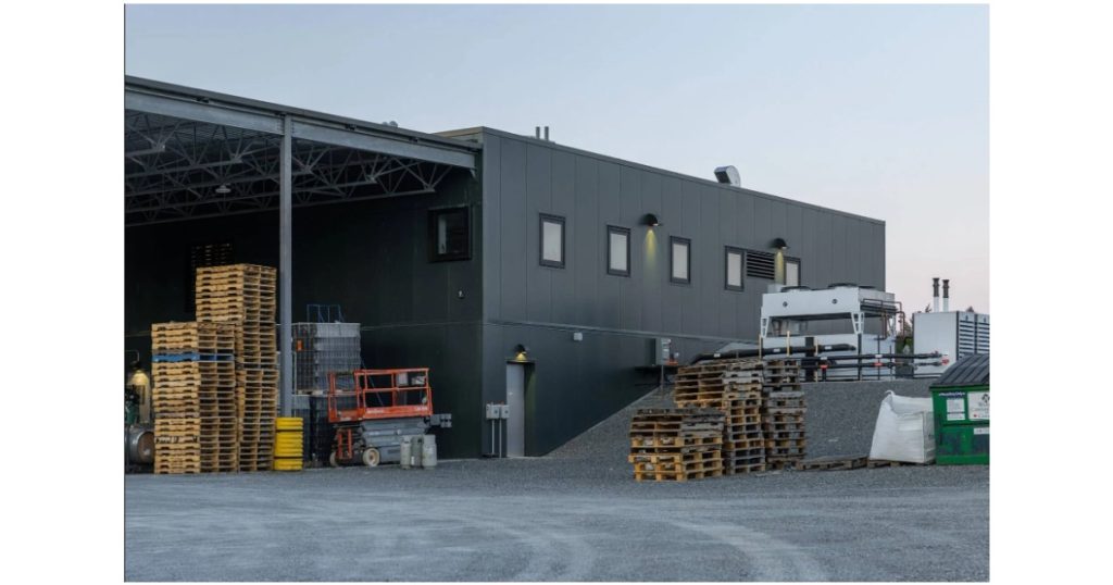 Sept 29, 2026 - Mac's II Agencies Lighting Project Highlight - Unsworth Vineyards - Mill Bay, BC 2