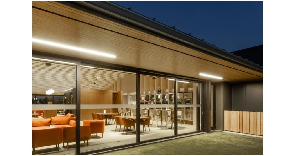 Sept 29, 2026 - Mac's II Agencies Lighting Project Highlight - Unsworth Vineyards - Mill Bay, BC 2