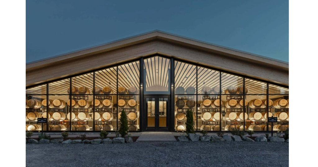 Sept 29, 2026 - Mac's II Agencies Lighting Project Highlight - Unsworth Vineyards - Mill Bay, BC 2