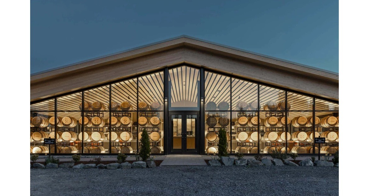 Mac’s II Agencies: Lighting Project Highlight – Unsworth Vineyards – Mill Bay, BC