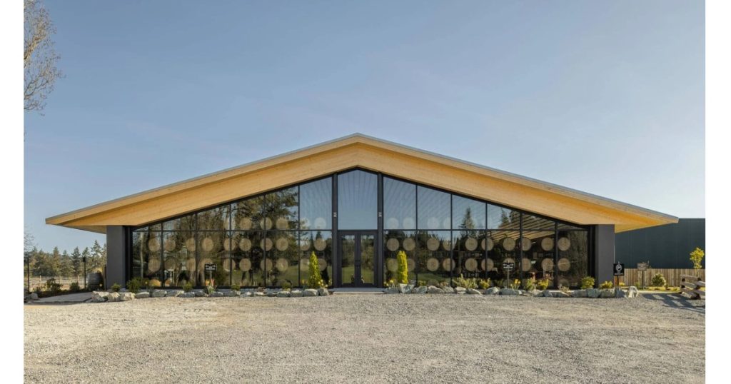 Sept 29, 2026 - Mac's II Agencies Lighting Project Highlight - Unsworth Vineyards - Mill Bay, BC 2