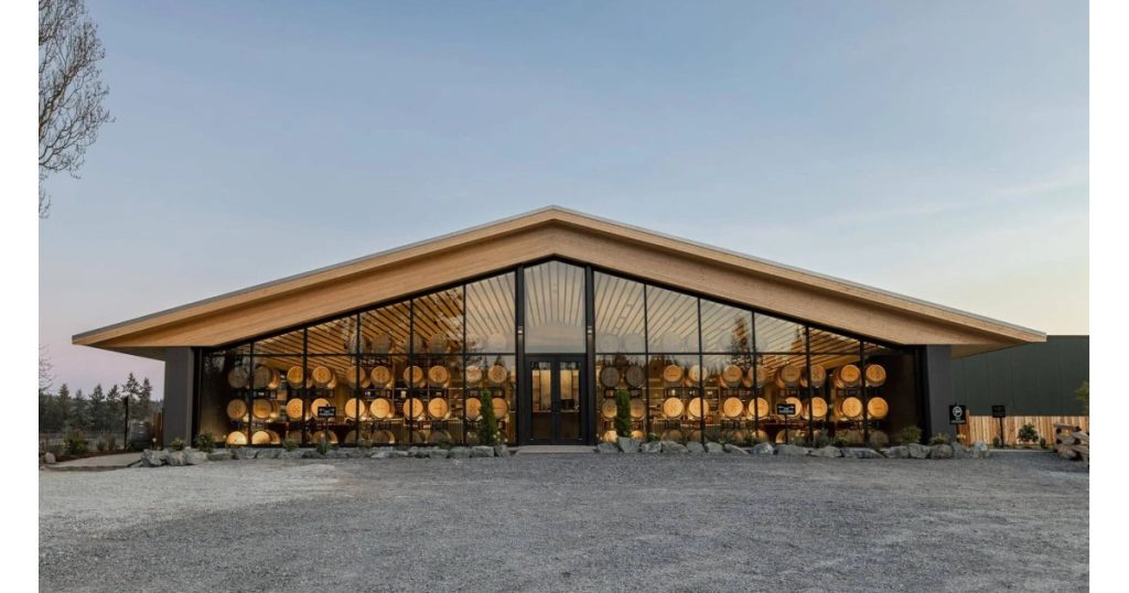 Sept 29, 2026 - Mac's II Agencies Lighting Project Highlight - Unsworth Vineyards - Mill Bay, BC 2