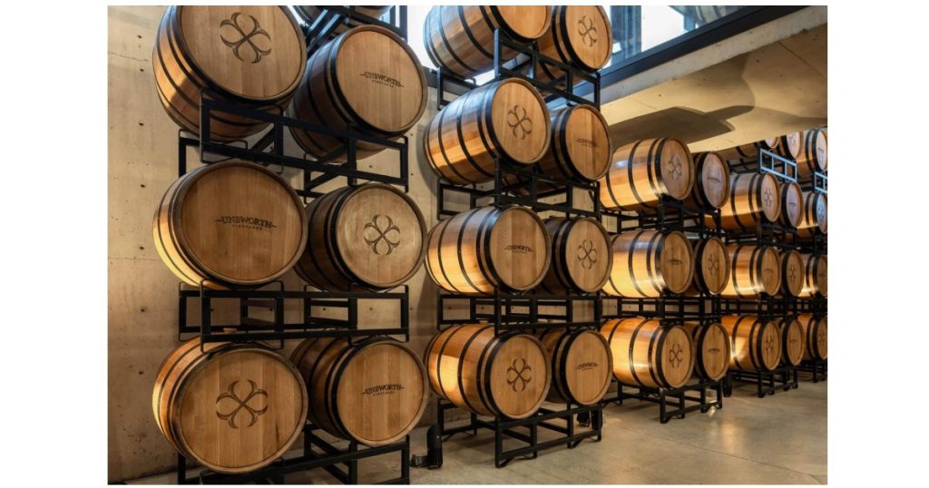 Sept 29, 2026 - Mac's II Agencies Lighting Project Highlight - Unsworth Vineyards - Mill Bay, BC 2