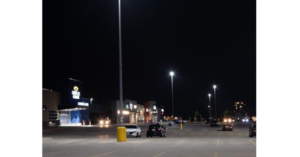 Sept 3, 2026 - CSC LED Spotted On Site - Cambridge Centre Mall Lighting Retrofit