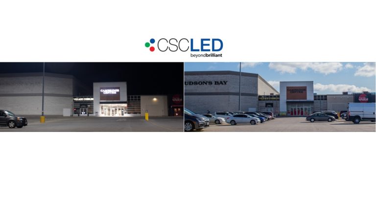 Sept 3, 2026 - CSC LED Spotted On Site - Cambridge Centre Mall Lighting Retrofit