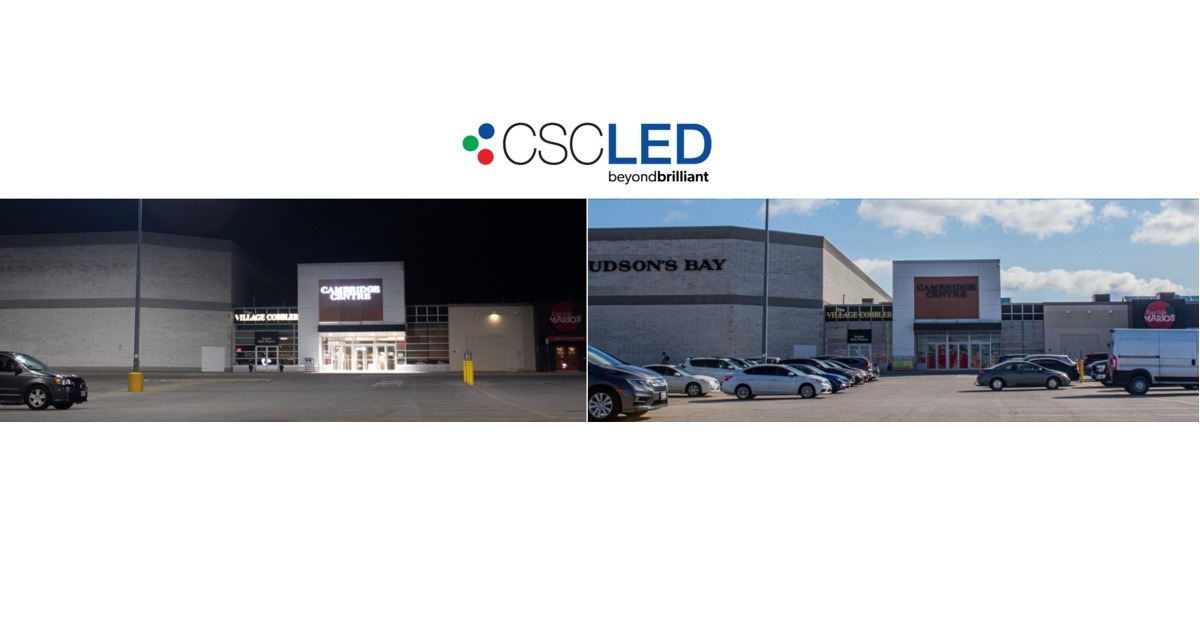 CSC LED: Spotted On Site – Cambridge Centre Mall Lighting Retrofit