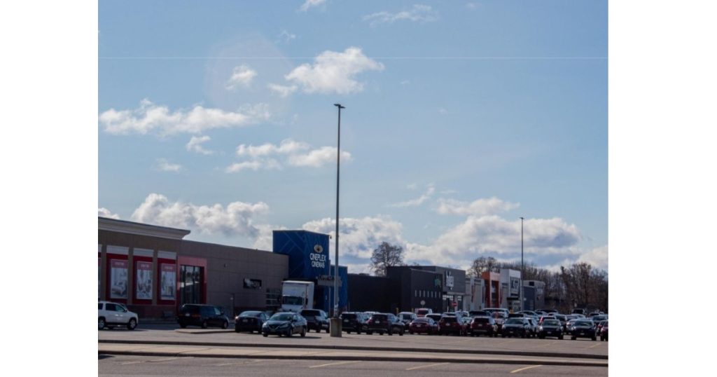 Sept 3, 2026 - CSC LED Spotted On Site - Cambridge Centre Mall Lighting Retrofit