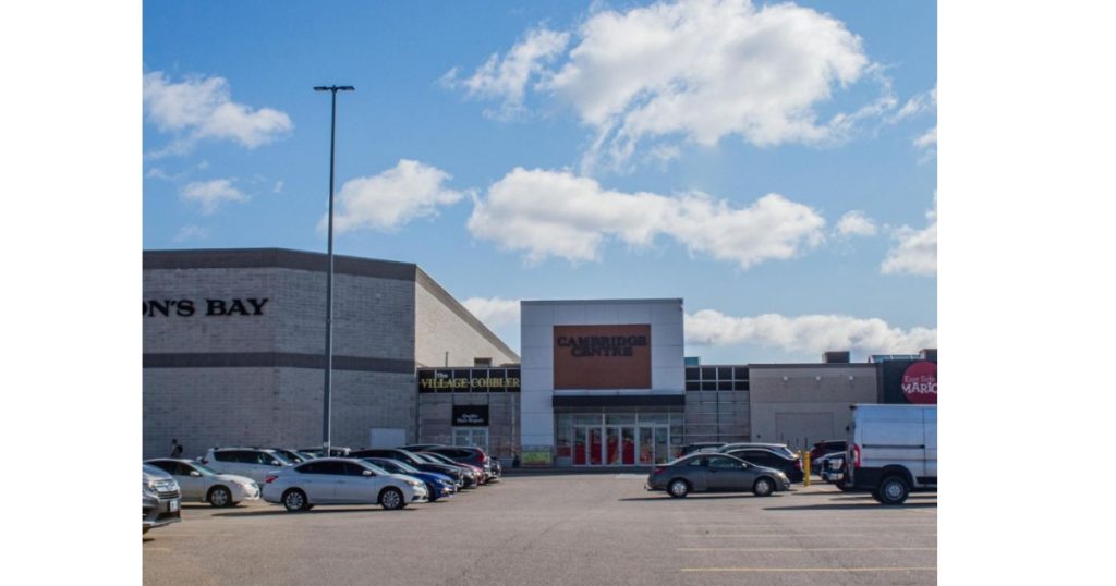 Sept 3, 2026 - CSC LED Spotted On Site - Cambridge Centre Mall Lighting Retrofit