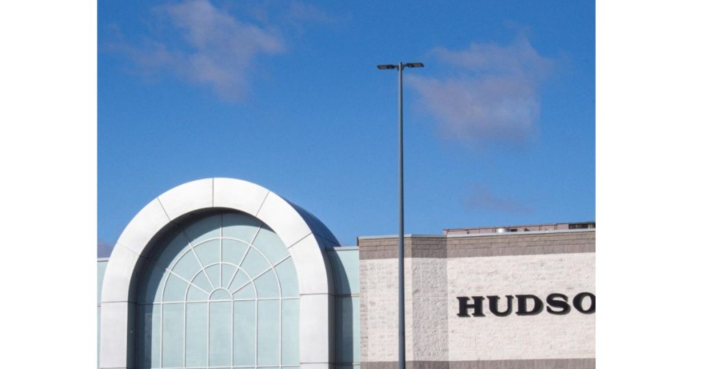Sept 3, 2026 - CSC LED Spotted On Site - Cambridge Centre Mall Lighting Retrofit