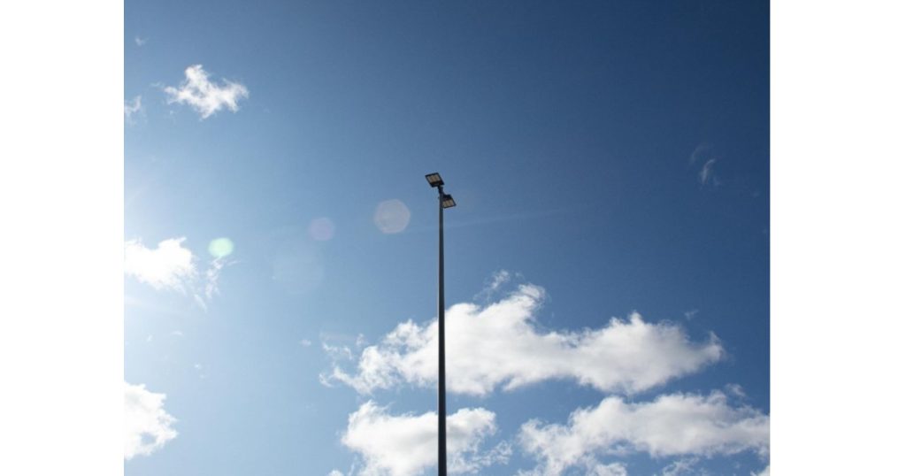 Sept 3, 2026 - CSC LED Spotted On Site - Cambridge Centre Mall Lighting Retrofit