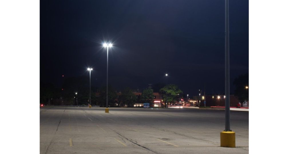Sept 3, 2026 - CSC LED Spotted On Site - Cambridge Centre Mall Lighting Retrofit