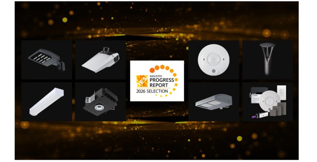Sept 30, 2026 - Cooper Lighting Solutions Earns Eight Selections in 2026 IES Progress Report - 8 Products