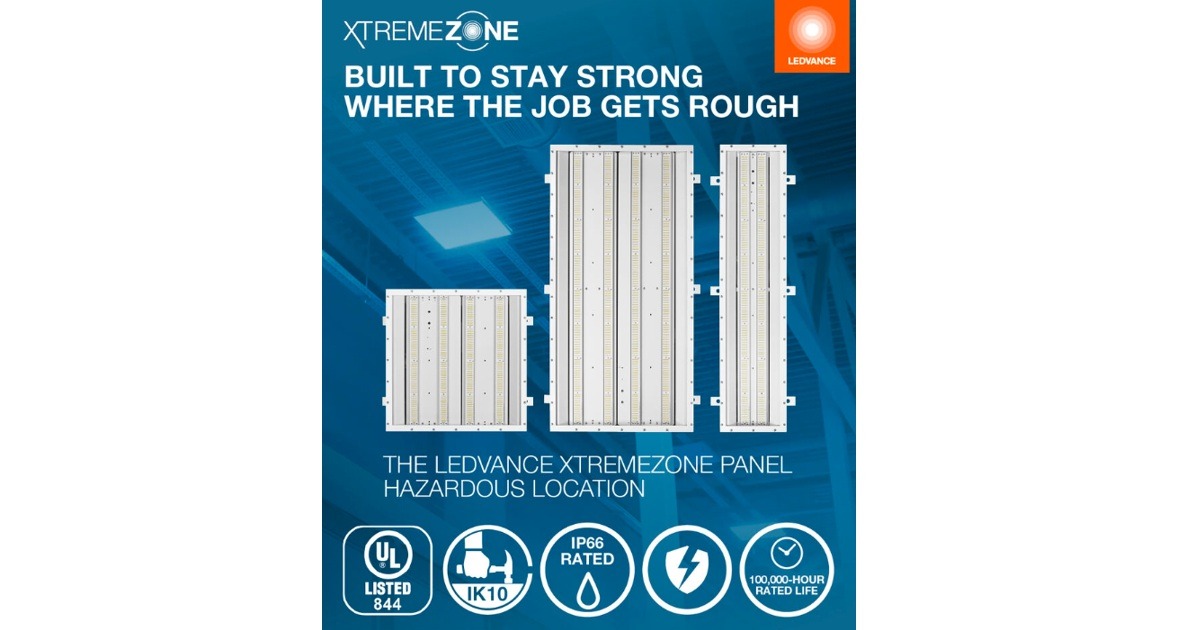 LEDVANCE: XtremeZone Panel Hazardous Location Luminaire