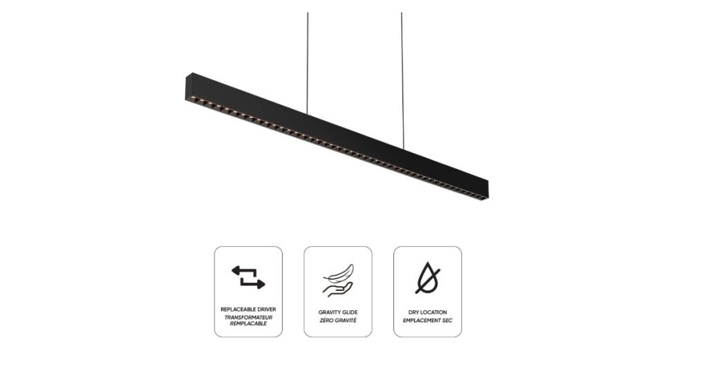 Dals Gravity Glide - Lighting That Moves with You