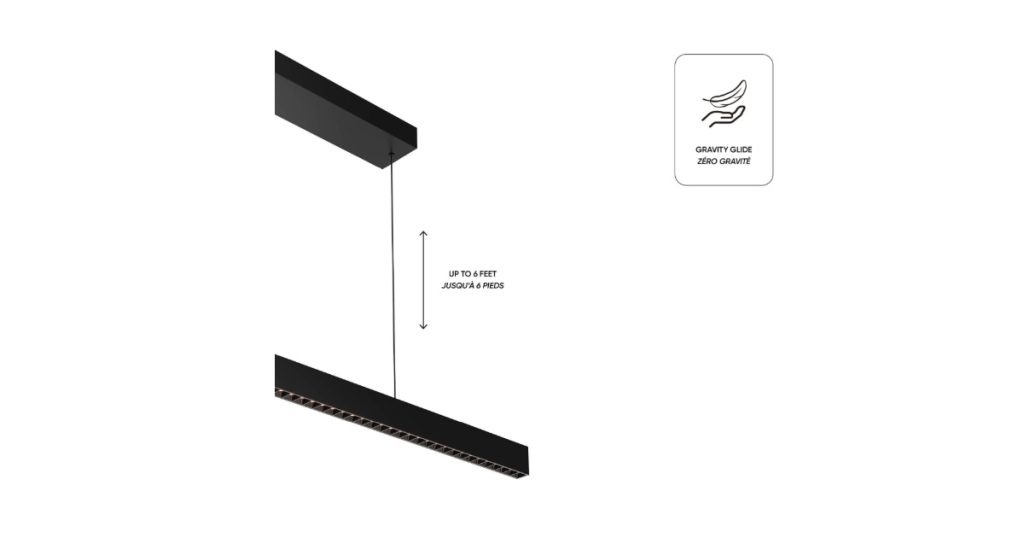 Dals Gravity Glide - Lighting That Moves with You