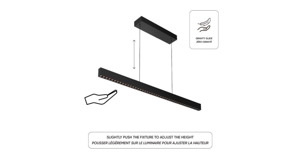 Dals Gravity Glide - Lighting That Moves with You